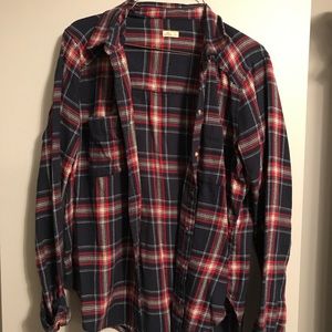 Hollister flannel